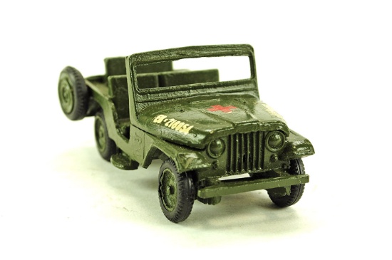 Willys Medical Army Jeep