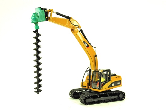 Caterpillar 320D L Excavator w/Drill