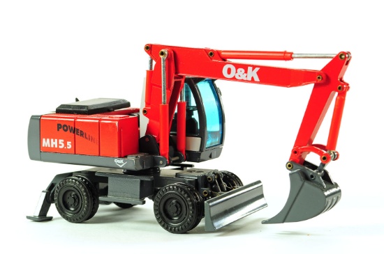 O&K MH 5.5 Powerline Excavator