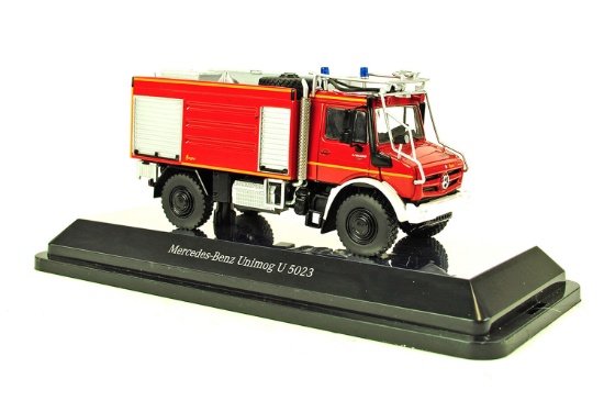 Mercedes Unimog U5000 - Fire Department