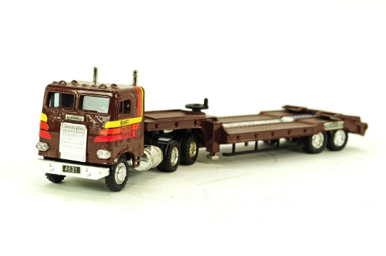 Freightliner COE Tractor w/Ramp Trailer - Haupt Carriers