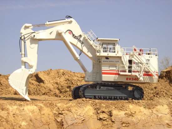 Bucyrus RH340B Mining Excavator
