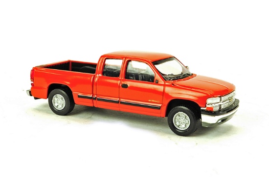 Chevrolet Silverado Pick Up - Red