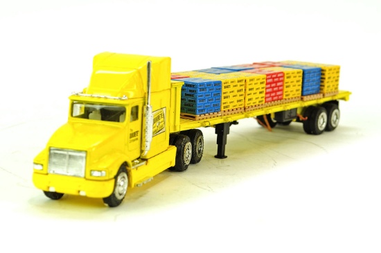 KLINE Truck w/Flatbed & Quickcrete Load