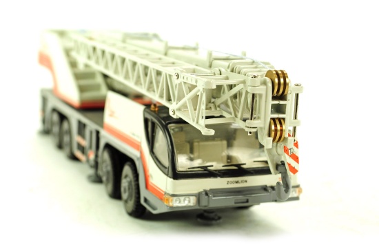 Zoomlion 4-Axle Mobile Crane