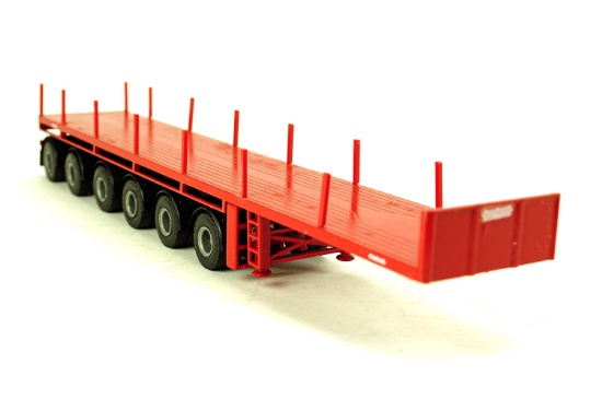 6-Axle Flatbed Trailer