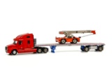 Freightliner Century w/East Flatbed w/Shuttlelift