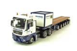 MAN TGX XXL 6x4 w/Ballast Trailer - Breuer & Wasel