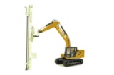 Caterpillar 320GC Excavator w/Drill