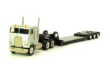 Freightliner COE Tractor w/Lowboy Trailer