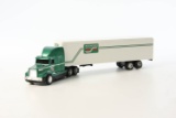 Freightliner 3-Axle Interstate Tractor w/48ft Box Trailer