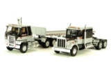 International & Kenworth Transtar & W925 with Flatbed Trailer - Best Haul