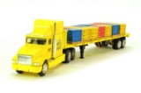 KLINE Truck w/Flatbed & Quickcrete Load