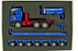 Mercedes Tractor wGoldhofer Semi Trailer - Schmidtbauer