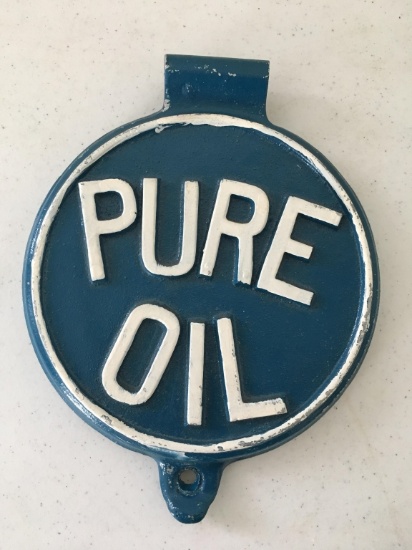 Pure Oil Lubester Lid