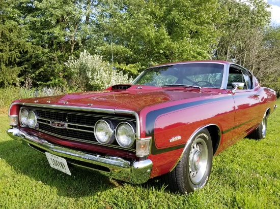 1968 Ford Torino GT 390/Auto