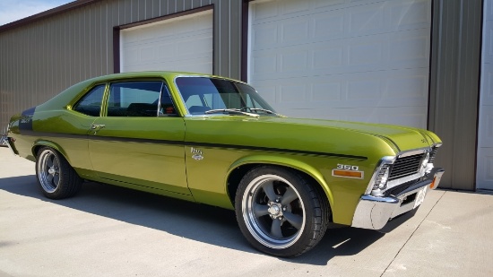 1972 Chevrolet Nova Yenko Deuce LT1 Tribute