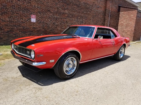 1968 Chevrolet Camaro Z28 302 4sp