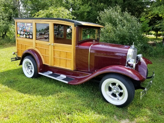 1930 Ford Woody Street Rod 350/350