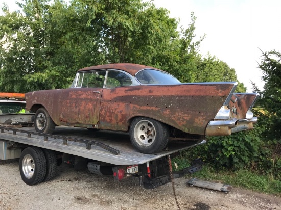 1957 Chevrolet Belair 2 Dr. Hard Top 396/4sp