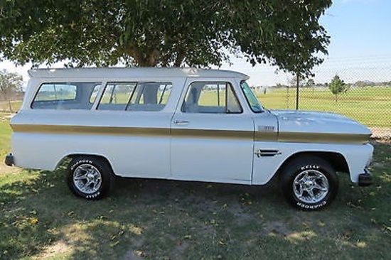 1965 Chevrolet Suburban