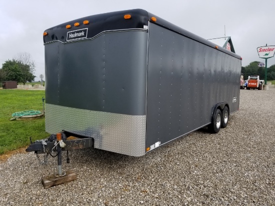 1995 Haulmark Enclosed Car Trailer