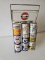 Gulf Oil Can Display