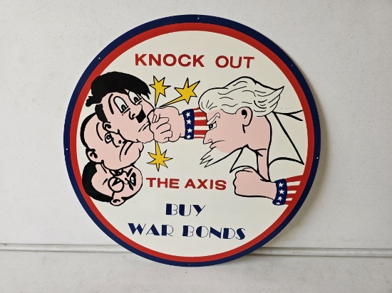 War Bonds Sign