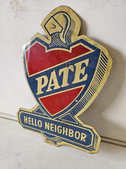 Pate Reflective Pump Plate