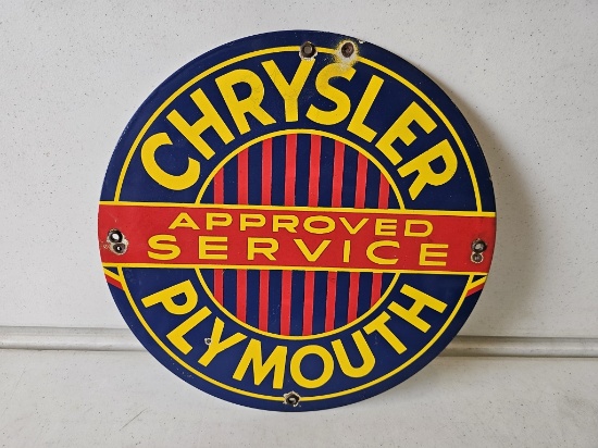 Chrysler Plymouth Pump Plate