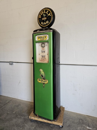 Tokheim Polly Gas Pump 94"x23"