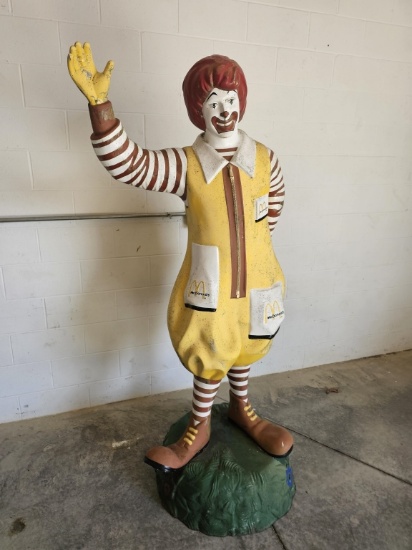 Ronald McDonald Statue