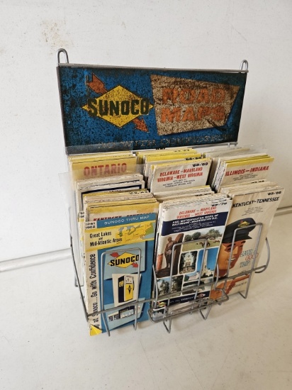 Sonoco Map Rack