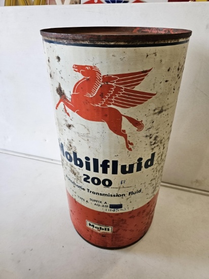 Mobil Auto Trans Fluid 16 Gal. Can