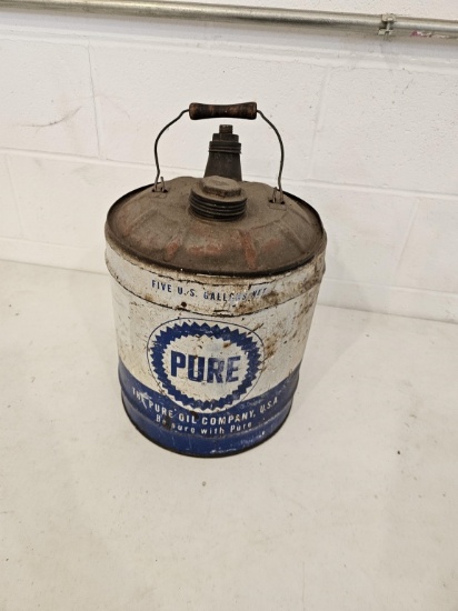 Pure 5 Gallon Gas Can