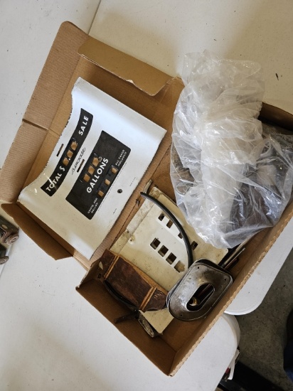 Box of Pump Parts