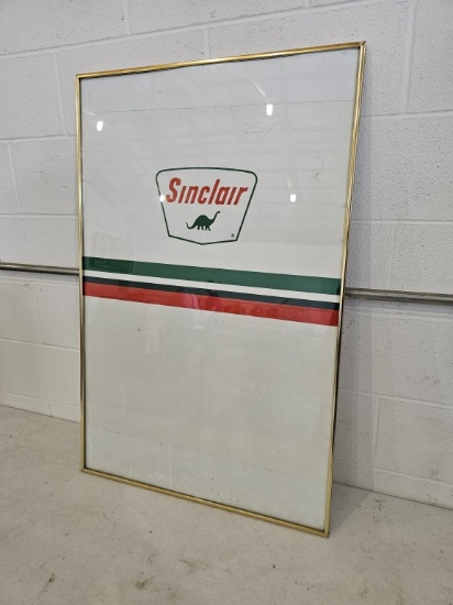 Sinclair Gas Station Poster