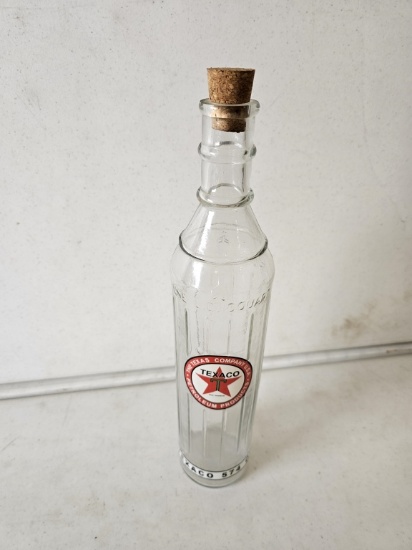 Texaco Oil Bottle