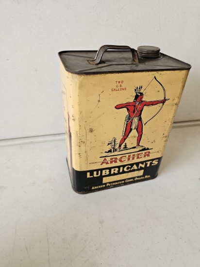 2 Gallon Archer Oil Can