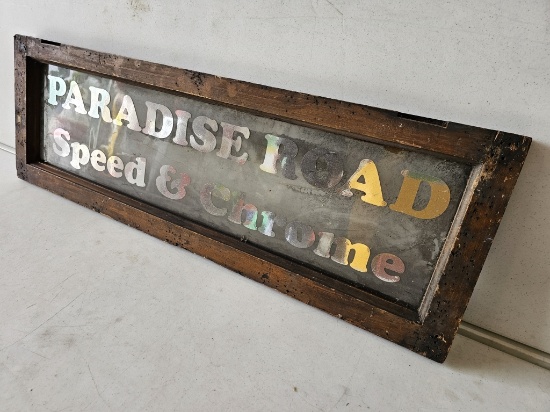 Paradise Road Sign