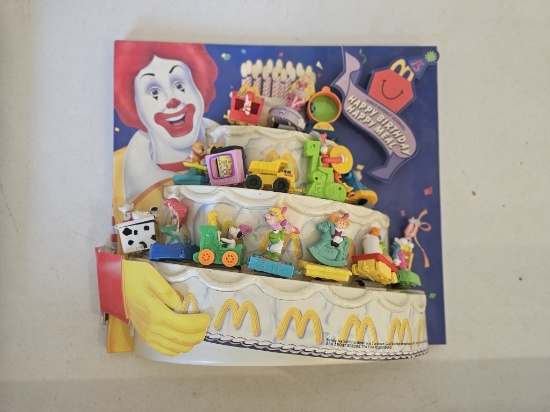 Happy Meal Happy Birthday Toy Display Insert