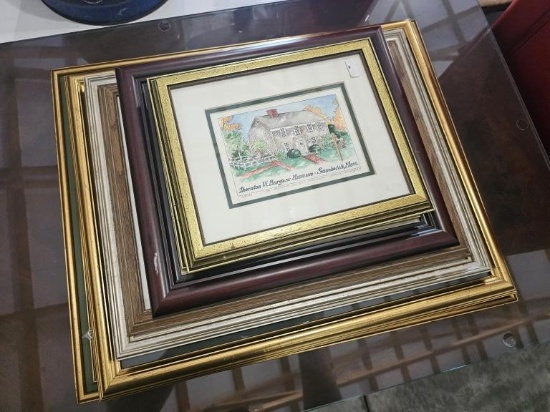 Framed Photos (Several)