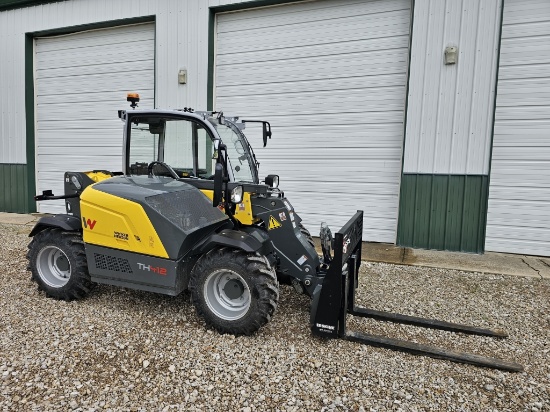 New/Unused 2024 Wacker Neuson TH412 Telehandler