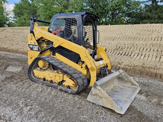 CAT 259D Skid Steer Track Loader
