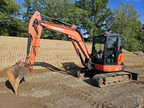Kubota KX057-4 Mini Excavator