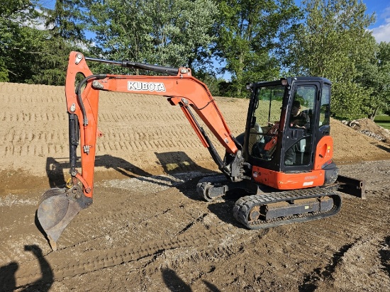 Kubota KX040-4 Mini Excavator