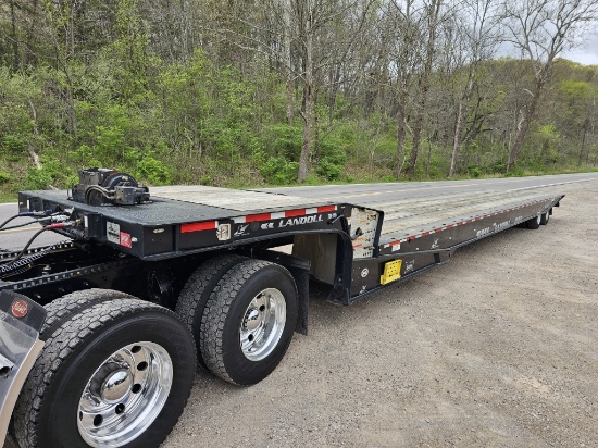 2020 Landoll 440B Traveling Axle Semi Trailer