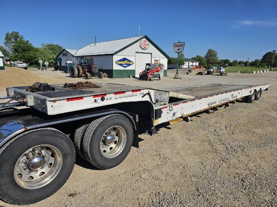 2018 Landoll 930 Traveling Hyd. Tail Semi Trailer