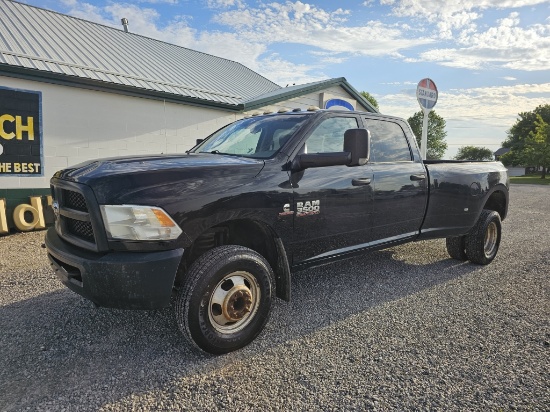 2016 Dodge Ram 3500 SLT 4x4 Dually