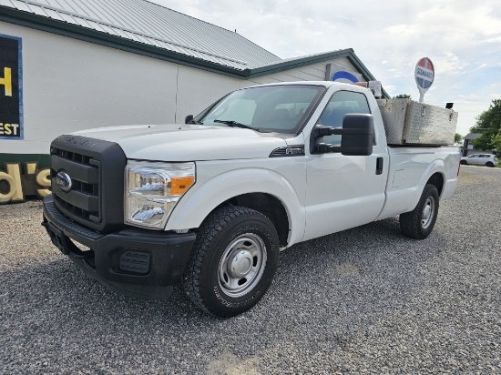 2015 Ford F250 Pickup Truck